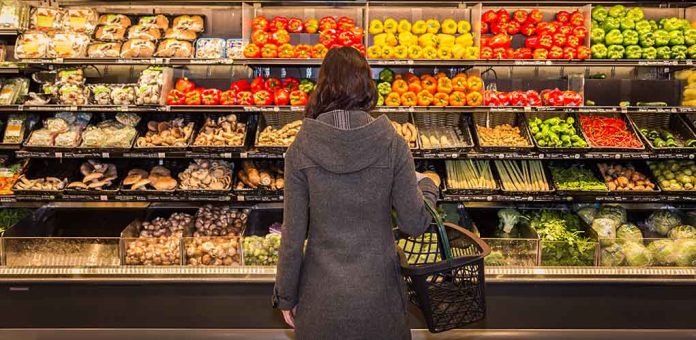 Cost of Groceries Ranked By State