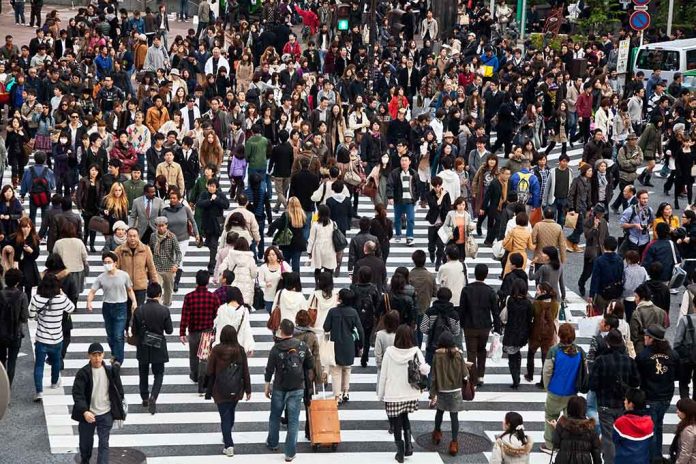 The Global Population Has Now Surpassed 8 Billion People