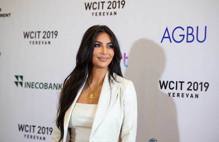 Kim Kardashian Under Fire for Women's History Month Campaign