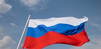 Russia flag